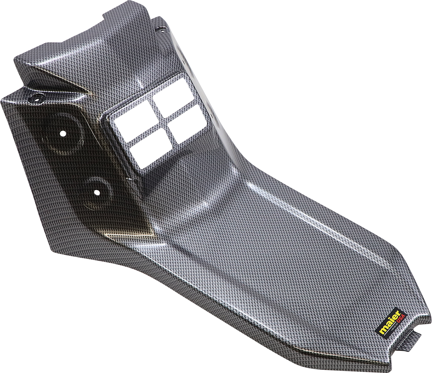 MAIER Battery Cover - Black Carbon 19038-30