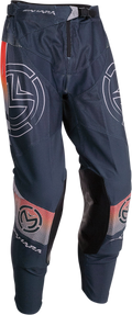 MOOSE RACING Sahara Pants - Orange/Gray - 32 2901-9913