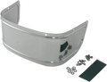 DRAG SPECIALTIES Front Fender Skirt - Chrome 77978