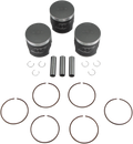 WISECO Piston Kit - Kawasaki 750 - 71.50 mm Forged K106