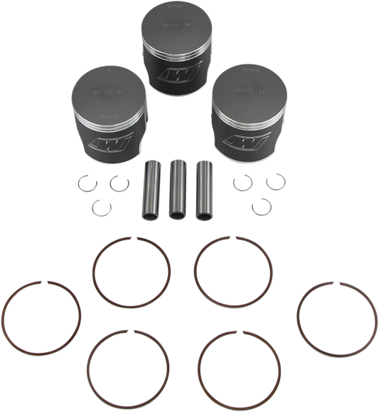 WISECO Piston Kit - Kawasaki 750 - 71.50 mm Forged K106