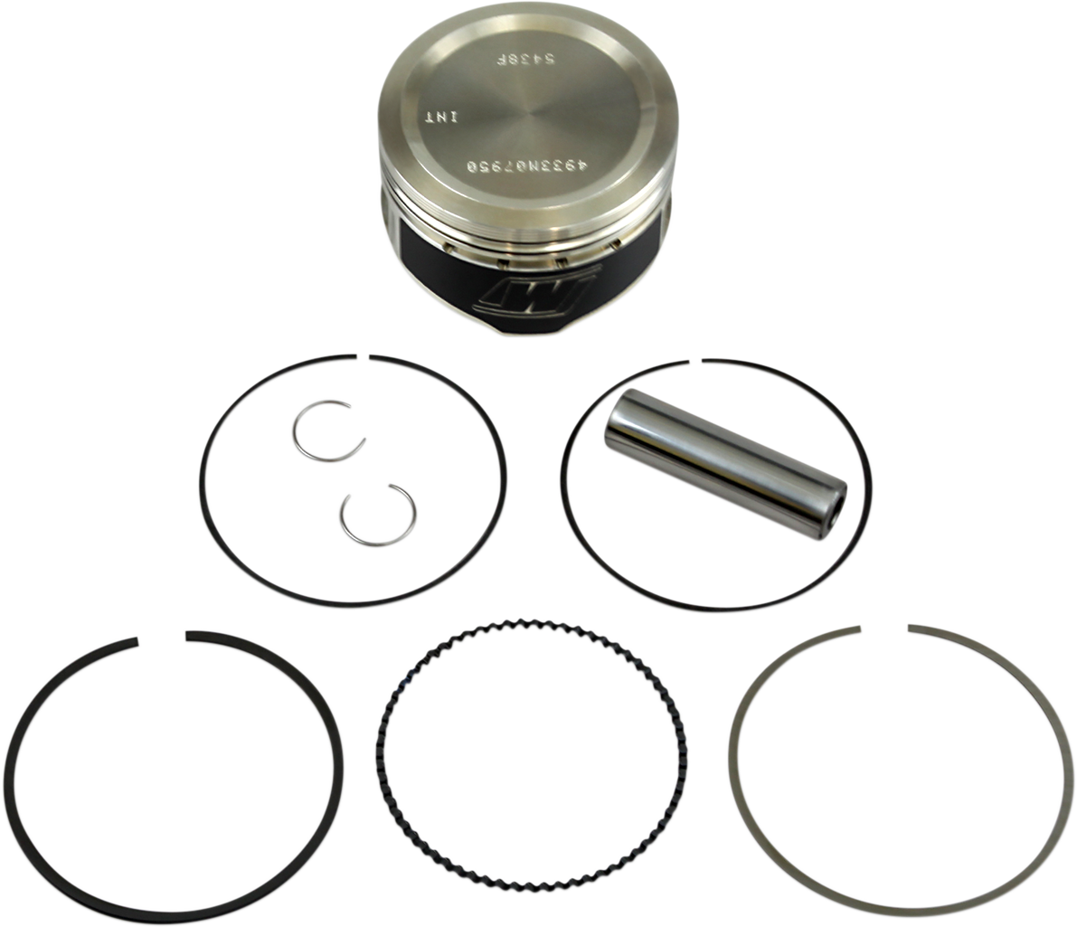 WISECO Piston Kit - +1.00 mm High-Performance 4933M07950