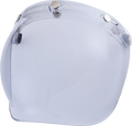 AFX 3-Snap Flip Shield - Bubble - Clear 0131-0094