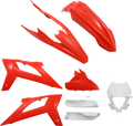 ACERBIS Full Replacement Body Kit - OEM Red/ White 2936267118