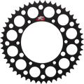 RENTHAL Sprocket - Suzuki - Black - 49 Tooth 123U-520-49GYBK