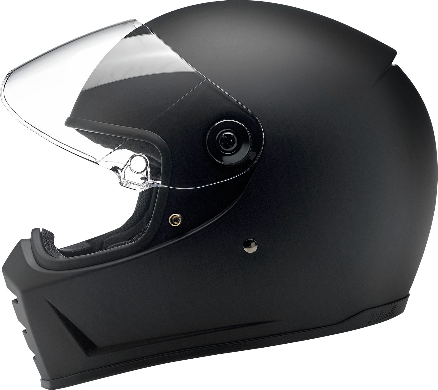BILTWELL Lane Splitter Helmet - Flat Black - XL 1004-201-105