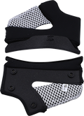 BILTWELL Lane Splitter Cheek Pads - 10 mm 0004-020-0110