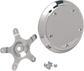 DRAG SPECIALTIES Domed Air Cleaner Cover 14-0210-SC4