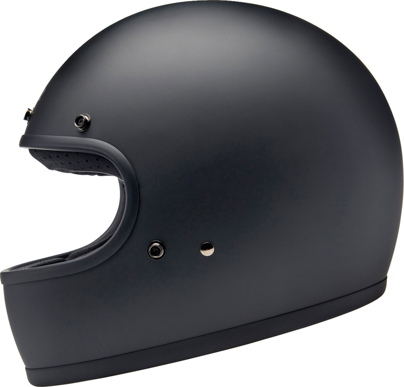 BILTWELL Gringo S Helmet - Flat Black - 2XL 1003-201-506