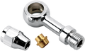 DRAG SPECIALTIES Banjo Fitting - 3/8"/10mm - Straight 347