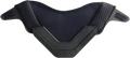AFX FX-41DS Chin Curtain - Black 0134-1838
