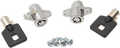 DRAG SPECIALTIES Replacement Saddlebag Lock Kit S77-0150-AD