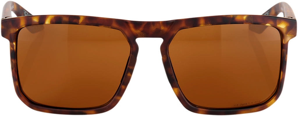 100% Renshaw Sunglasses - Havana - Bronze 61038-257-49