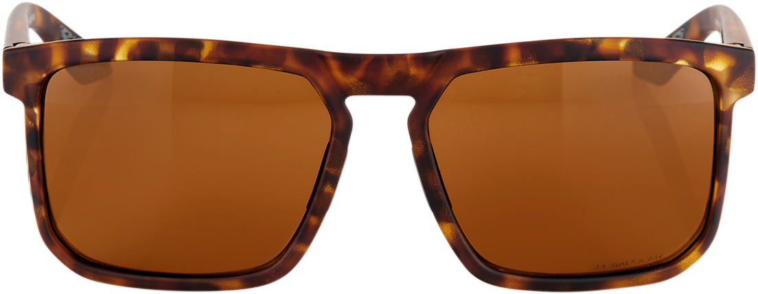 100% Renshaw Sunglasses - Havana - Bronze 61038-257-49