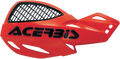 ACERBIS Handguards - Uniko - Vented - Red 2072670004