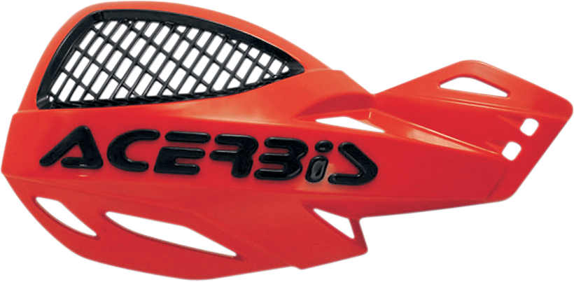 ACERBIS Handguards - Uniko - Vented - Red 2072670004