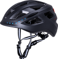 KALI Central Lit Helmet - Matte Black - S/M 250521216