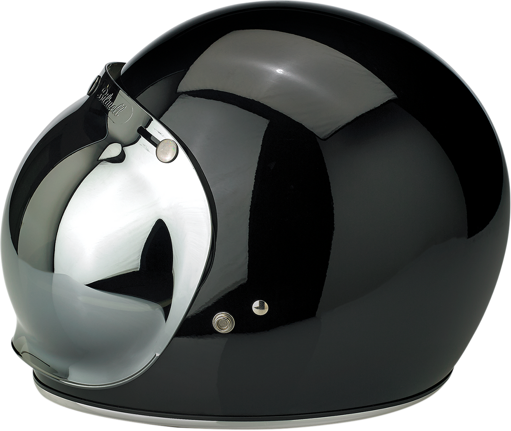BILTWELL Bubble Shield - Chrome Mirror 2001-221
