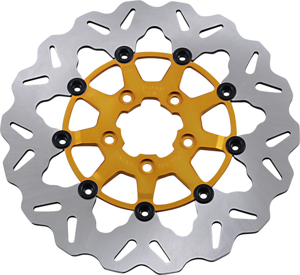 GALFER Front Wave® Rotor - Gold Center DF835CW-G