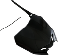 UFO Front Number Plate - Black SU04919001