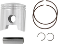WISECO Piston - +1.00 mm - Suzuki RM 80 High-Performance 497M05000