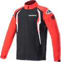 ALPINESTARS Honda Softshell Jacket - Red/Black - Large 1H20-11440-L