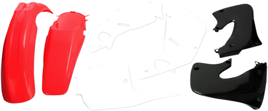 UFO Replacement Body Kit - OEM White/Red/Black HOKIT094-999