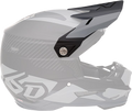 6D ATR-2 Visor - Fusion - Black 72-6104