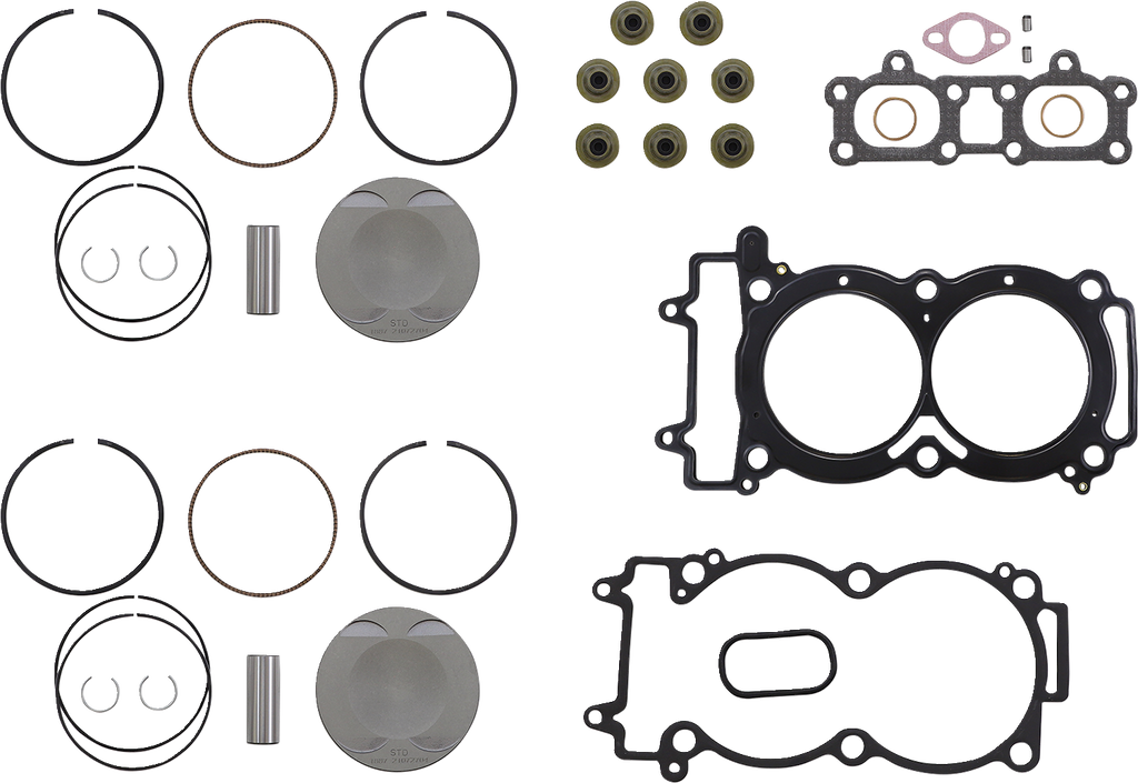 CYLINDER WORKS Cylinder Kit - Standard Bore 60003-K02