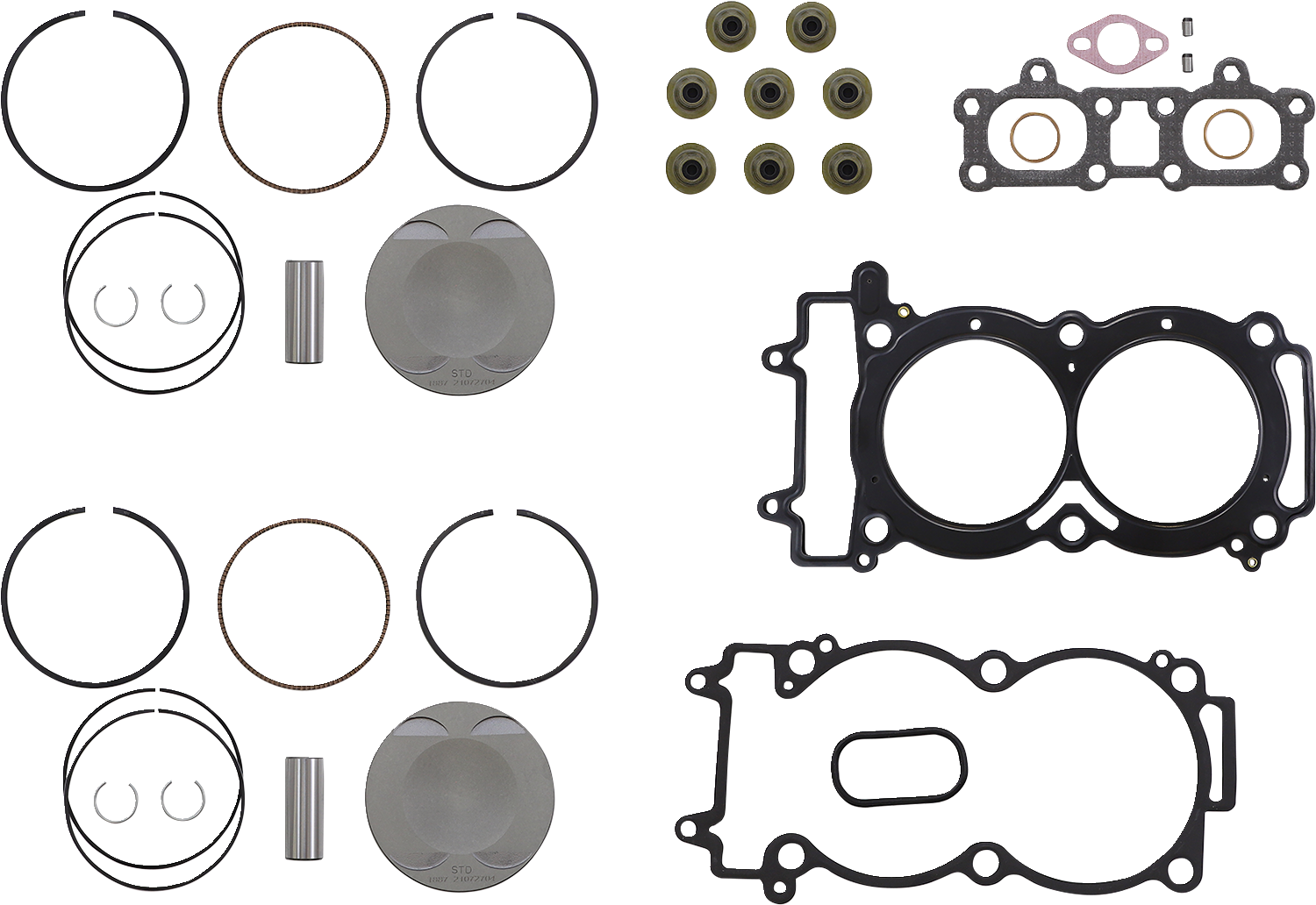 CYLINDER WORKS Cylinder Kit - Standard Bore 60003-K02