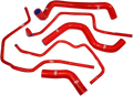 SAMCO SPORT Radiator Hose Kit - Red - Triumph TRI-14RED
