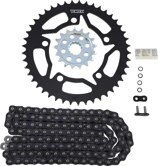 VORTEX Chain Kit - Black CK7618