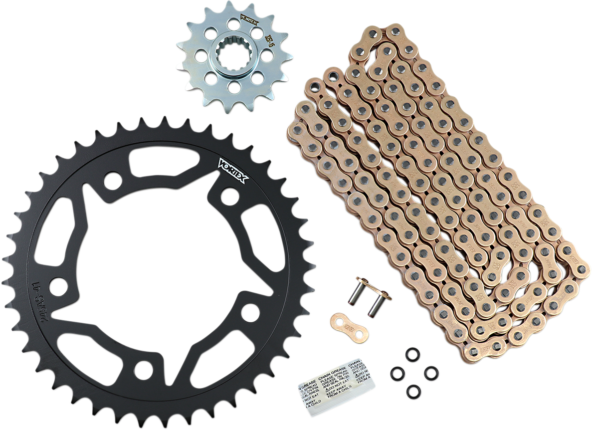 VORTEX Chain Kit - Gold - Honda - CBR 500 CKG2271