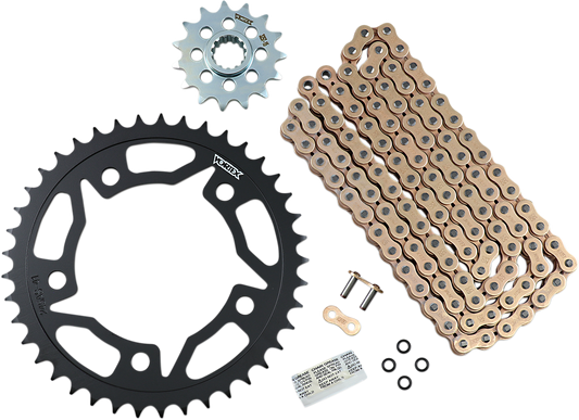 VORTEX Chain Kit - Gold - Honda - CBR 500 CKG2271