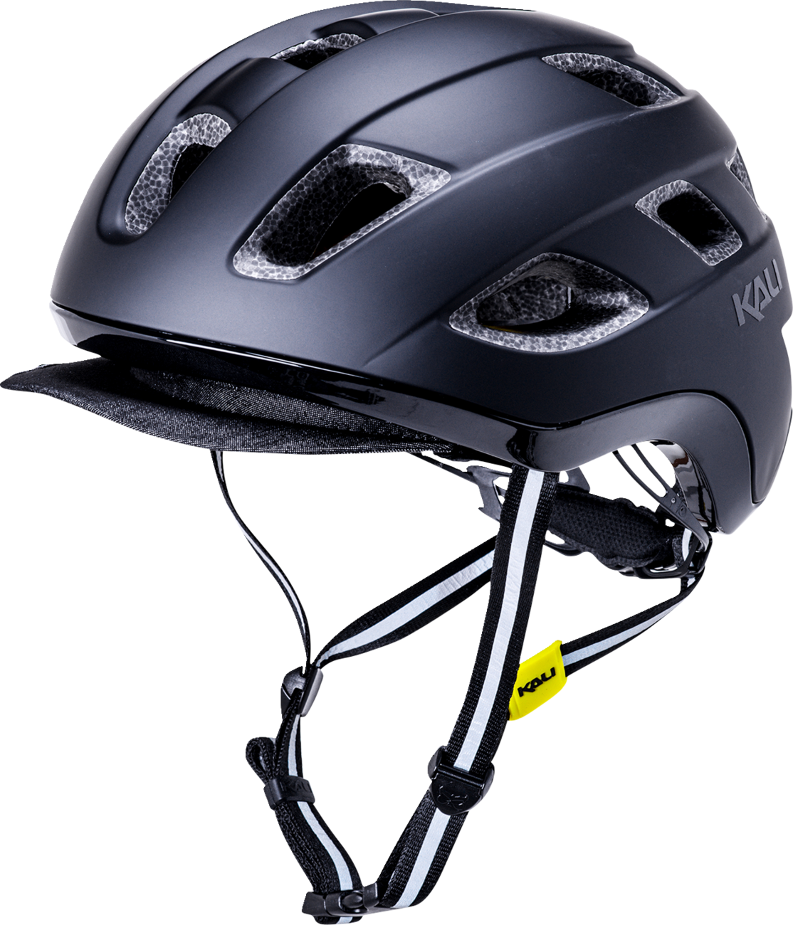 KALI Traffic 2.0 Helmet - Matte Black - S/M 250922116