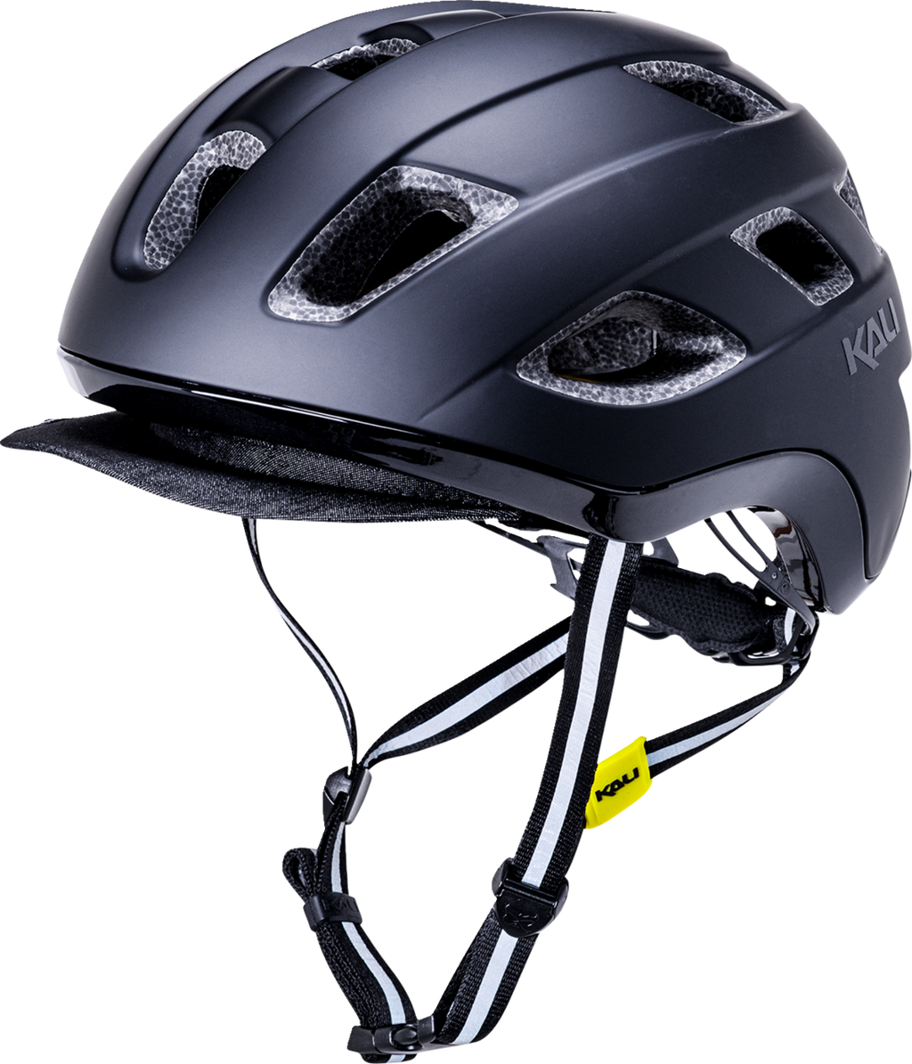 KALI Traffic 2.0 Helmet - Matte Black - L/XL 250922117