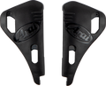ARAI VAS-V Pivot Cover Plates - Pro Shade System - Black 11-1138