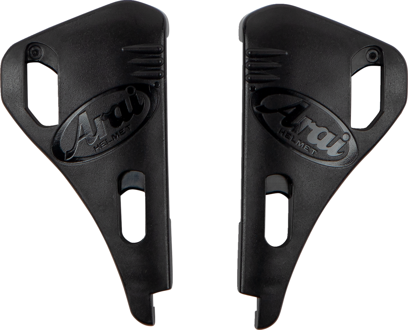 ARAI VAS-V Pivot Cover Plates - Pro Shade System - Black 11-1138