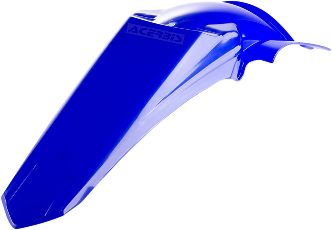 ACERBIS Rear Fender - Blue 2106850211