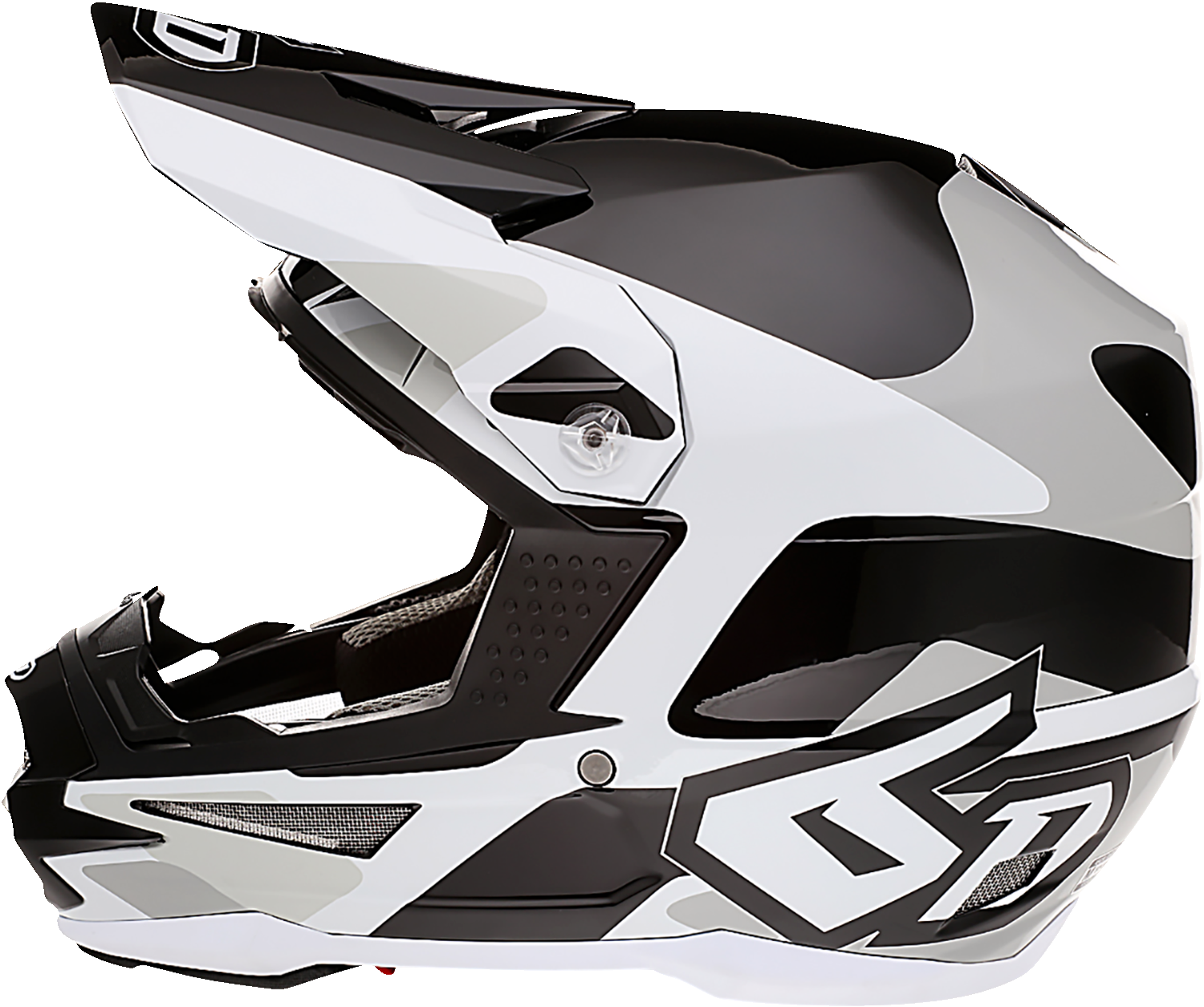 6D ATR-1 Helmet - Apex - White - 2XL 10-4519