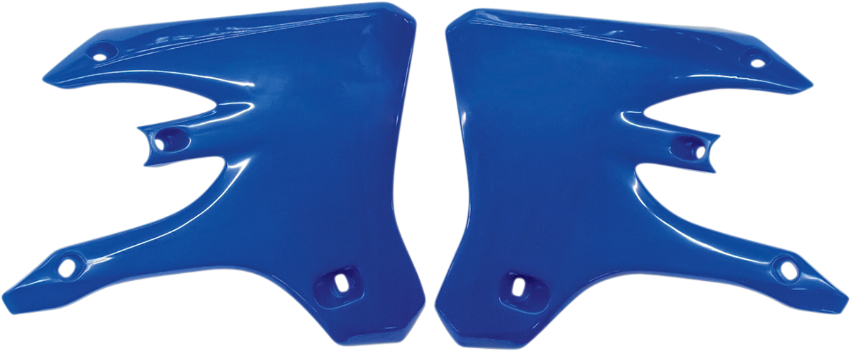 UFO Radiator Shrouds - Reflex Blue YA03861-089