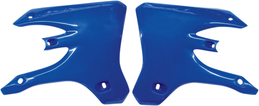 UFO Radiator Shrouds - Reflex Blue YA03861-089