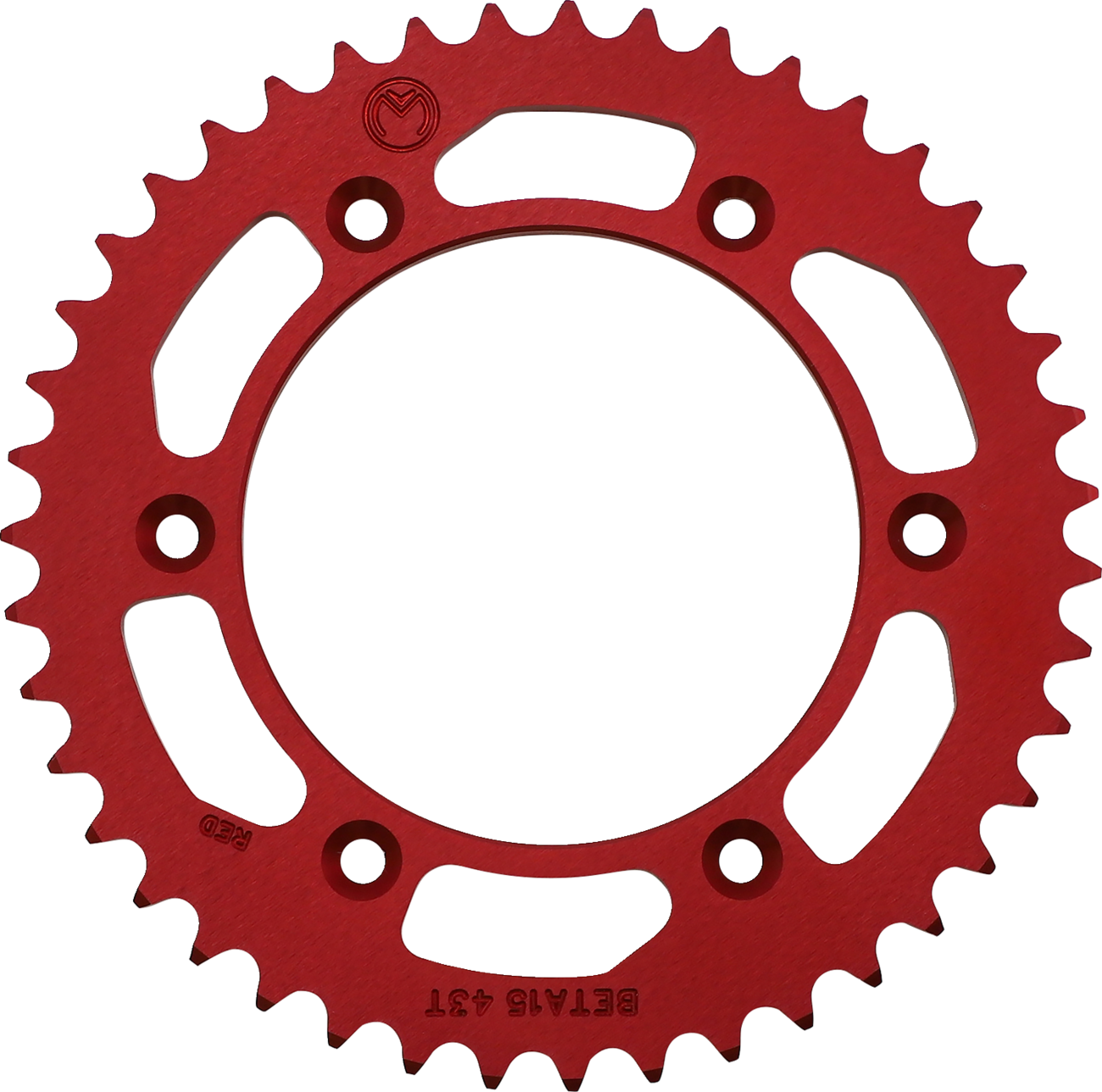MOOSE RACING Rear Sprocket - 43 Tooth - Beta 1211-BET-43-13