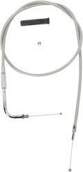 DRAG SPECIALTIES Throttle Cable - 42" - Braided 5331102B