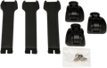 MOOSE RACING Strap/Buckle Kit - Black 3430-0843