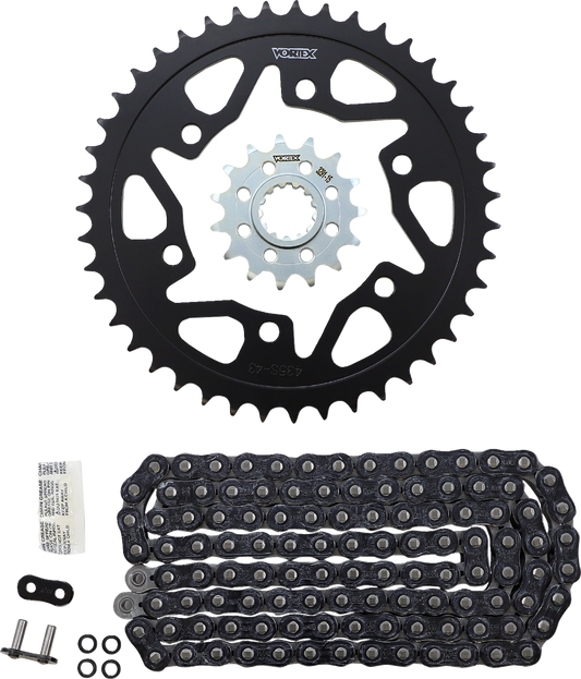 VORTEX Chain Kit - Black CK6455