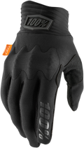 100% Cognito Gloves - Black Charcoal - Medium 10014-00006