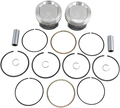WISECO Piston Kit - 883/1200 08 & LATER REQ 1200CC CYL High-Performance K1682