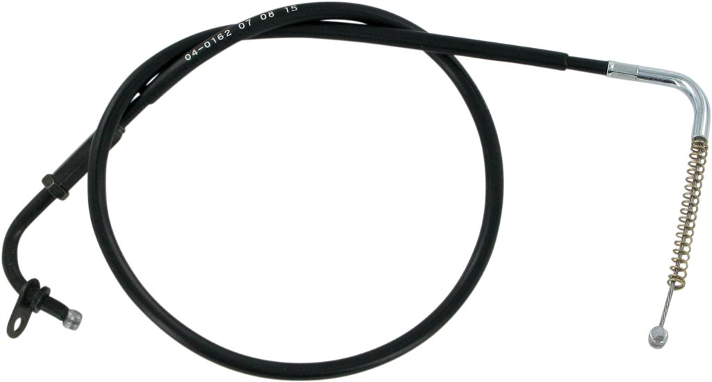 MOTION PRO Choke Cable - Suzuki - Black 04-0162