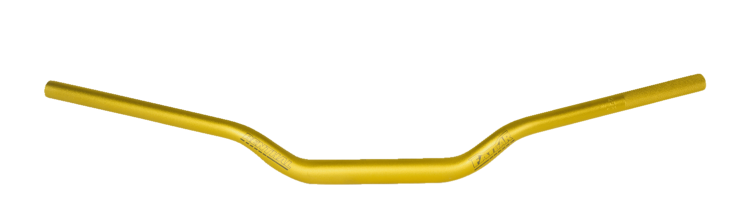 RENTHAL Handlebar - Fatbar - 847 - Street Ultra Low - Gold 847-50-GO